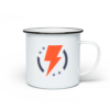 White Enamel Mug